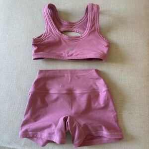 SET active pink set